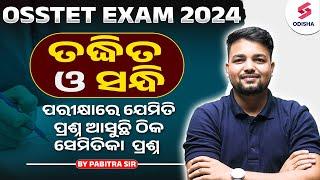 ତଦ୍ଧିତ  ଓ  ସନ୍ଧି MCQs for OSSTET Exam 2025 I OSSTET Odia Grammar class by Pabitra Sir