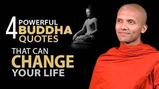 4 Powerful Buddha Quotes That Can Change Your Life | Buddhism In English