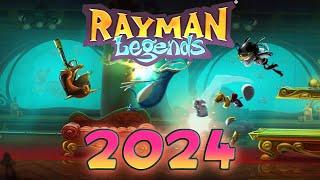 Rayman Legends | Invasions WRs 2024