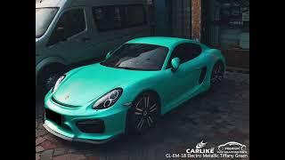 CARLIKE CL-EM-18 MATTE ELECTRO METALLIC TIFFANY GREEN VINYL