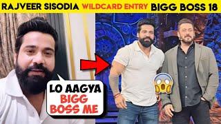 UNEXPECTED- Rajveer sisodiya wildcard entry in bigg boss 18,Rajveer fitness with salman khan