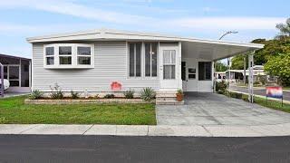 Beautifully Updated Doublewide 2 bedroom 2 bathroom Mobile Home For Sale in La Plaza Clearwater FL