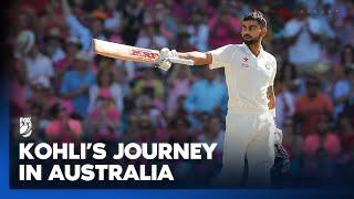 Virat Kohli's most iconic moments on Aussie shores from his legendary career | FSN