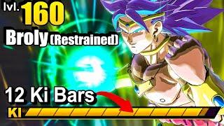 Level 160 Transforming Broly Is A GIGANTIC NUKE With 12 Ki Bars - Dragon Ball Xenoverse 2 DLC 18