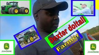 Dexter doitall Rowing Up Farm Land