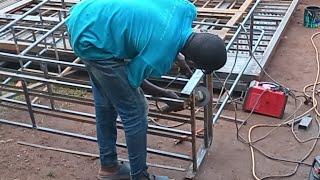 How to use Welding tools.  Bukhaari Investment Ltd