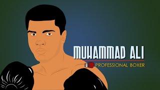 Muhammad Ali Biography (History for Kids) Educational Videos for Students Cartoon Network (CN)