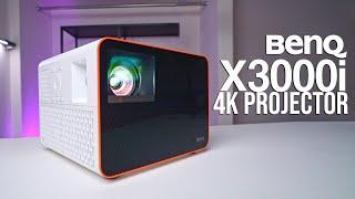 BenQ X3000i 4K Gaming Projector - A Worthy Upgrade? feat. Diablo IV