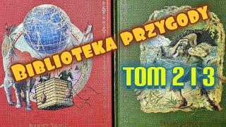 Biblioteka przygody - prezentacja tomów 2 i 3