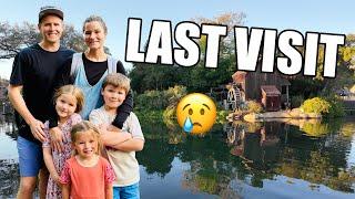 We Explored Tom Sawyer Island for the LAST Time Before It’s Gone!