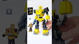 An alternate build of the Bumblebee Lego set. Instructions on  Rebrickable. ￼#lego #transformers
