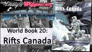 World Book 20: Rifts Canada (Rifts, Palladium, 1999) | Retro RPG