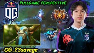 OG.23savage NP Carry Perspective FULLGAME Feat xNova Dota 2 pro Gameplay