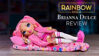 Rainbow High Slumber Party: Brianna Dulce Doll Review!