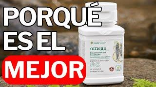  POR QUÉ el OMEGA 3 de Nutrilite es EXCELENTE