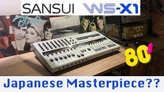 Sansui WS-X1 -  An Obscure 6 Track Cassette Recorder from the 80s