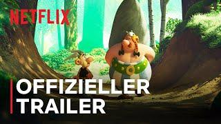 Asterix & Obelix: Der Kampf der Häuptlinge | Offizieller Trailer | Netflix