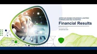 African Bank Group Annual Financial Results for year ended 30 September 2022