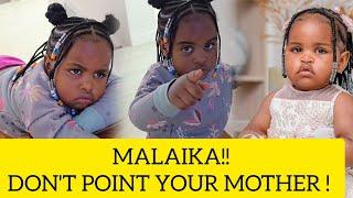 DIANA BAHATI ANGRY AT MALAIKA BAHATI AGAIN FOR SHOUTING AND POINTING | DIANA BAHATI | MALAIKA BAHATI