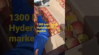 Today Shimla apple 7 layer rate in hyderabad 22-08-2022.