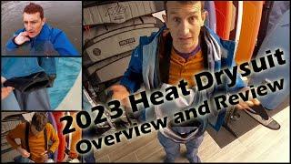 2023 Ocean Rodeo Heat Drysuit Review and Overview