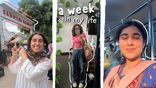 A Week of my life in Delhi  | Vlog