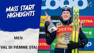 Johannes H. Klaebo equals Cologna with four Tour de Ski titles | FIS Cross Country World Cup 24-25