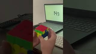 Solving A Rubiks Cube On Beat | Rubiks Cube Fail | Solving a 3x3 Rubiks Cube in under 20 seconds