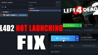 L4D2 not launching when pressing play (FIX)