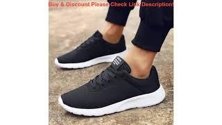 GUDERIAN Plus Size 35-48 Fashion Krasovki Men's Casual Shoes Male Sneakers Lightweight Breathable