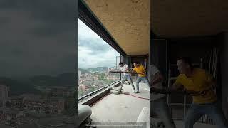 Never Do This ! Window Strength Test Gone Wrong