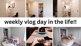 WEEKLY VLOG // DAY IN THE LIFE // Jessica Tull