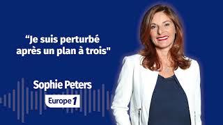 “Je suis perturbé après un plan à trois"  (Libre antenne Europe 1)