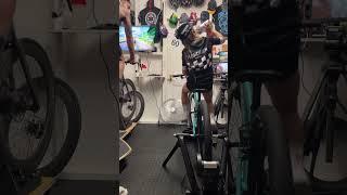 Ultimate Indoor Trainer Set-Up? #indoorcycling #spinbike