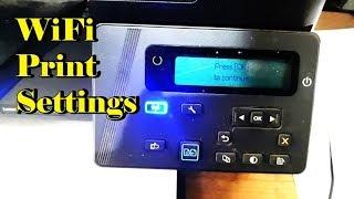 HP Laserjet pro MFP M126nw wifi Installation settings and Configure It Easily Print Through WiFi