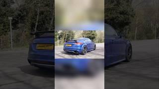 FULLY BUILT 1100HP AUDI TTRS #twinturbo #ttrs #tunedcars