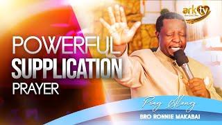 Powerful Supplication Prayer to overcome the devil | Prayer | Bro Ronnie Ministries