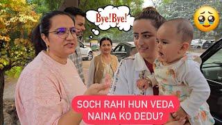 SOCH RAHI HUN VEDA NAINA KO DEDU? || MEIN MILI APNE COUSINS SE || ROHINIDILAIK