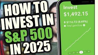 How to Invest in the S&P 500 for a Complete Beginner