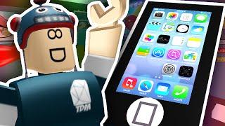 ESCAPE THE GIANT IPHONE?! | Roblox