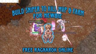 Guide to Build Sniper MVP type | Low Budget | FreeRO | High Rate 99/70