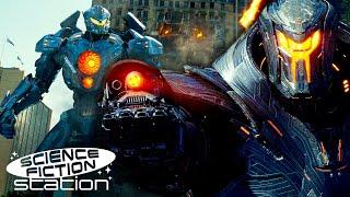 A Rogue Jaeger Attacks Australia | Pacific Rim: Uprising (2018) | Science Fiction Station