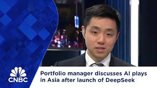 Portfolio manager discusses AI plays in Asia after launch of DeepSeek