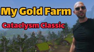 The Best Gold Farm In Cataclysm Classic thats my gold farm#wowclassic