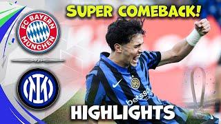 Inter vs Bayern | UEFA Youth League | Inter primavera highlights 05-03-2025