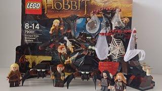 Escape From Mirkwood Spiders Lego Review