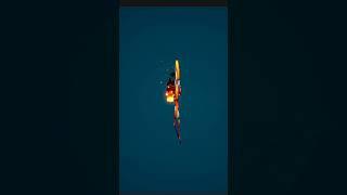 UE5 | Pixelated Fire in Unreal Engine 5.2 Niagara Tutorial | Download Files