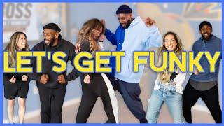 25 Minute ALL FUNK Dance Cardio Workout! w. tWitch x Allison Holker Boss