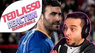 THE FINALE! | Ted Lasso Season 1 Finale REACTION "The Hope That Kills You" |