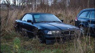 Starting BMW E36 318i Cabrio After 4 Years + Test Drive